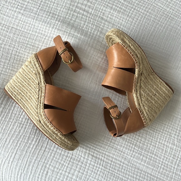 LIKE NEW • Treasure & Bond Sannibel Platform Wedge • Size 7 • in original box - Picture 8 of 15